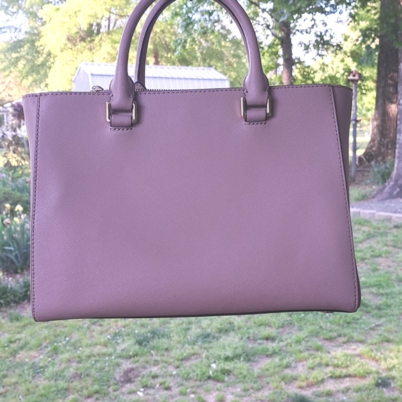 Michael Kors Soft Fawn Pink  Sachel/Crossbody NEW - Picture 2 of 16